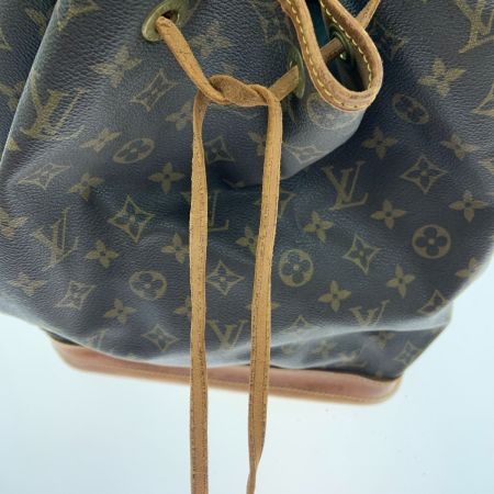  LOUIS VUITTON ルイヴィトン モノグラム  ノエ ショルダーバッグ M42224 ブラウン 現状渡し
