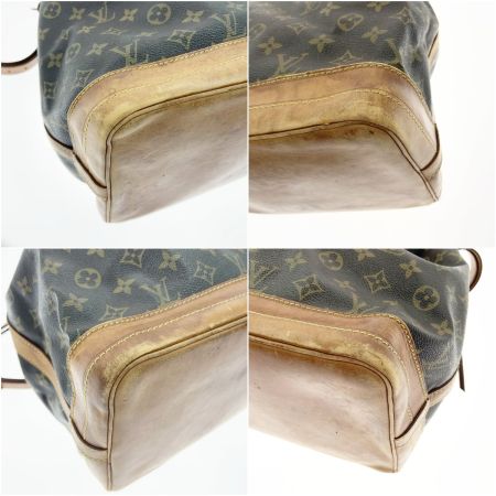  LOUIS VUITTON ルイヴィトン モノグラム  ノエ ショルダーバッグ M42224 ブラウン 現状渡し