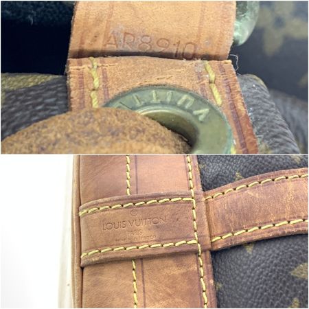  LOUIS VUITTON ルイヴィトン モノグラム  ノエ ショルダーバッグ M42224 ブラウン 現状渡し