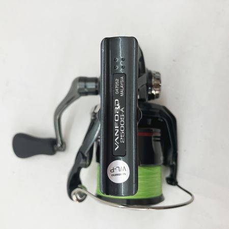  SHIMANO シマノ VANFORD 24ヴァンフォード 2500S 047052 スピニングリール