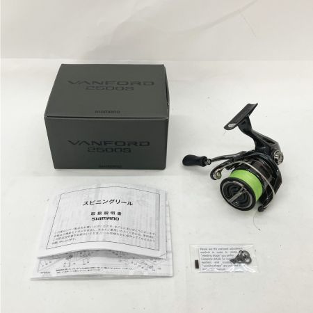  SHIMANO シマノ VANFORD 24ヴァンフォード 2500S 047052 スピニングリール
