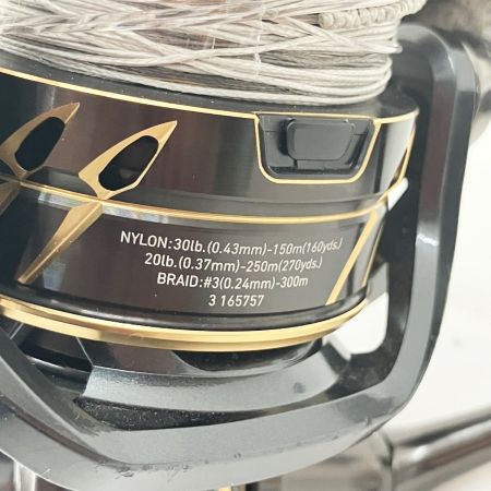  DAIWA ダイワ CALDIA 22 カルディア SW 6000D-H 3 165757 スピニングリール