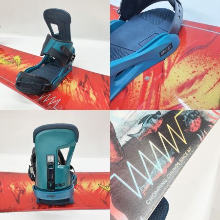  K2 ケーツー WorldWideWepon スノーボード 156cm WWW LTD ビンディング付