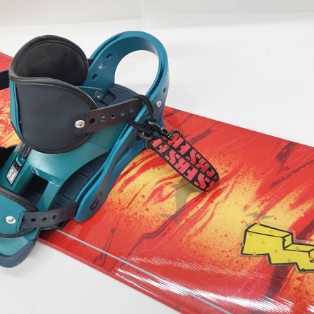  K2 ケーツー WorldWideWepon スノーボード 156cm WWW LTD ビンディング付