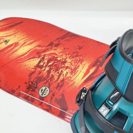  K2 ケーツー WorldWideWepon スノーボード 156cm WWW LTD ビンディング付