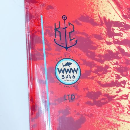  K2 ケーツー WorldWideWepon スノーボード 156cm WWW LTD ビンディング付