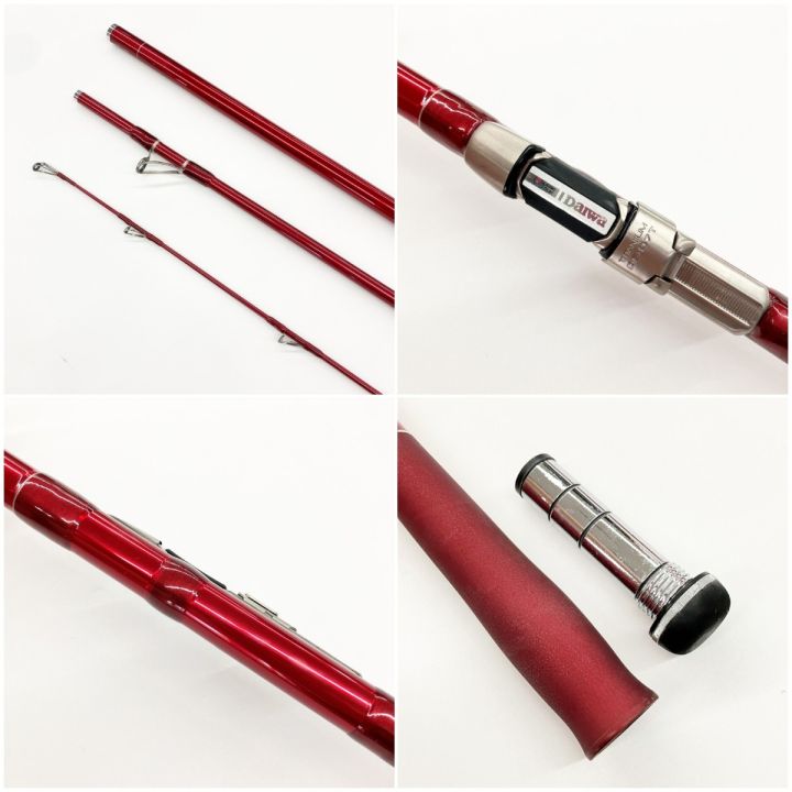 愛*美様 【中古品】投げ竿　Daiwa Tournament Caster 40 DAIWA ダイワ TORNAMENT CASTER トーナメントキャスター 30-405 レッド