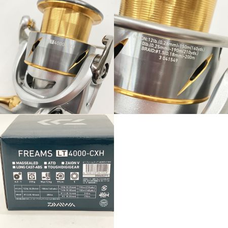  DAIWA ダイワ FREAMS 21 フリームス LT 4000-CXH 00060271 スピニングリール
