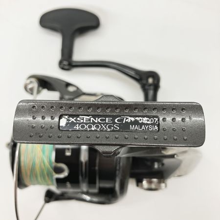  SHIMANO シマノ EXSENCE CI4+ 12 エクスセンスCI4+ 4000XGS スピニングリール 05007 現状渡し