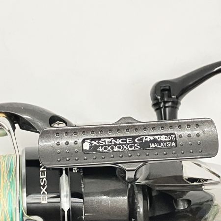  SHIMANO シマノ EXSENCE CI4+ 12 エクスセンスCI4+ 4000XGS スピニングリール 05007 現状渡し