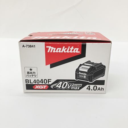  MAKITA マキタ 純正 4.0Ah 40Vmax A-73841 リチウムイオンバッテリ 箱付 BL4040F 未使用品