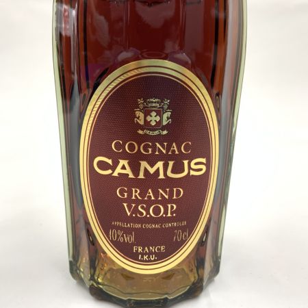  CAMUS カミュ GRAND VSOP コニャック ブランデー 700ml 40%  未開栓