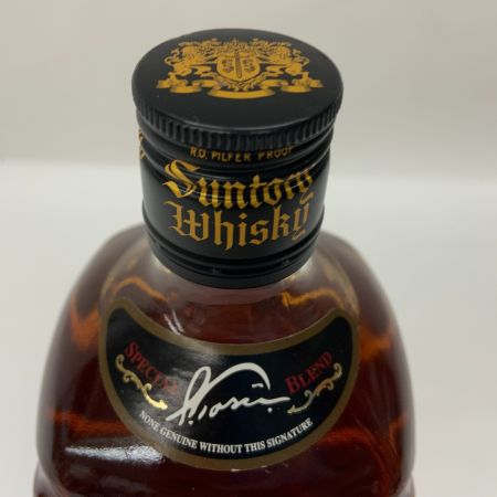  SUNTORY サントリー ウィスキー 黒角瓶 700ml 43%  ブラック