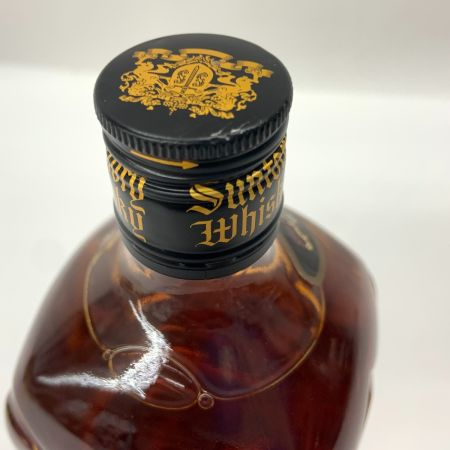  SUNTORY サントリー ウィスキー 黒角瓶 700ml 43%  ブラック
