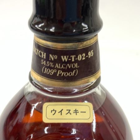  WILD TURKEY Rare Breed レアブリード Barrel Proof 750ml 54% バーボン ウィスキー 未開栓