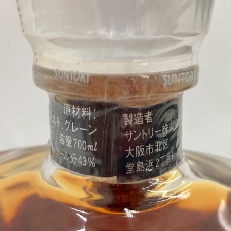 【北海道内限定発送】 SUNTORY サントリー CREST クレスト 12年 43% 700ml  未開栓