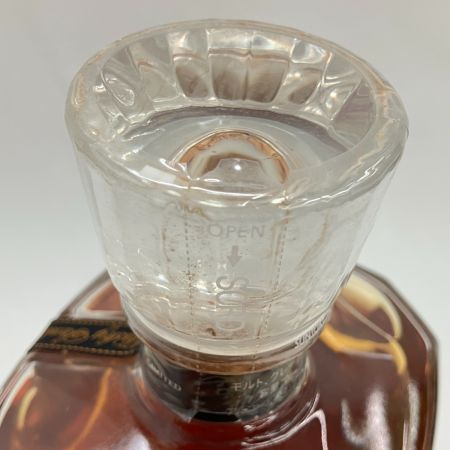 【北海道内限定発送】 SUNTORY サントリー CREST クレスト 12年 43% 700ml  未開栓