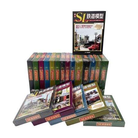  講談社 週刊SL鉄道模型 Nゲージ ジオラマ作製マガジン No.1～No.20