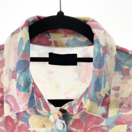  KISS ON THE GREEN キスオンザグリーン ゴルフウエア レディース 半袖 ワンピース 花柄 サイズ3 5045 ピンク