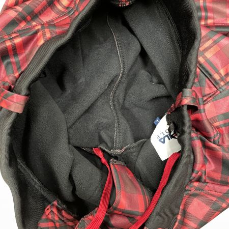  FILA フィラ ゴルフ用品 FILA GOLF レディース パンツ 裏起毛 チェック サイズL レッド