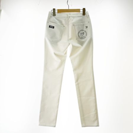  Master Bunny Edition マスターバニーエディション ゴルフウエア レディース パンツ 10周年 サイズ0 759-0231002 ホワイト