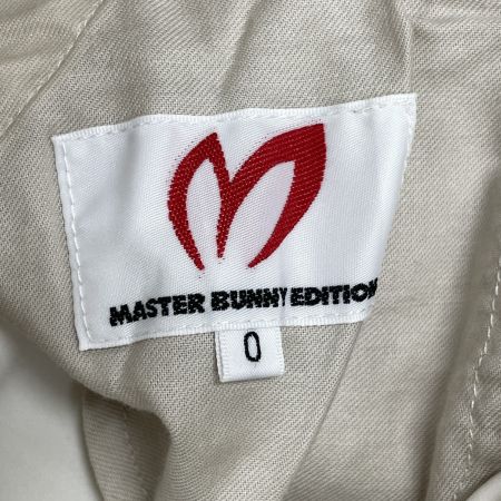  Master Bunny Edition マスターバニーエディション ゴルフウエア レディース パンツ 10周年 サイズ0 759-0231002 ホワイト