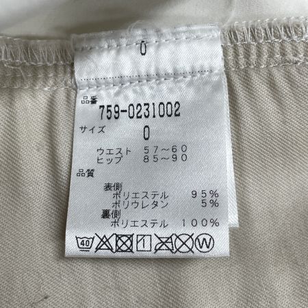  Master Bunny Edition マスターバニーエディション ゴルフウエア レディース パンツ 10周年 サイズ0 759-0231002 ホワイト