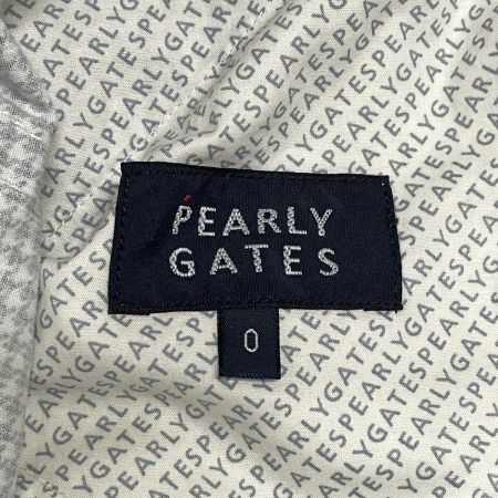  PEARLY GATES パーリーゲイツ ゴルフウエア レディース パンツ 千鳥格子 サイズ0 055-0231706 ブラック