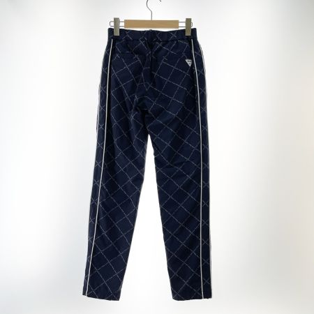  Master Bunny Edition マスターバニーエディション ゴルフウエア レディース 裏地付き ストレッチパンツ 総柄 サイズ0 759-0131108 ネイビー