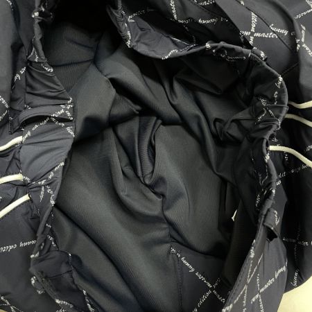  Master Bunny Edition マスターバニーエディション ゴルフウエア レディース 裏地付き ストレッチパンツ 総柄 サイズ0 759-0131108 ネイビー