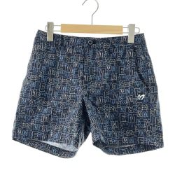 〇〇 Master Bunny Edition マスターバニーエディション ゴルフウエア レディース ショートパンツ ストレッチ サイズ0 759-0132302 ネイビー Bランク