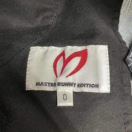 Master Bunny Edition マスターバニーエディション ゴルフウエア レディース ショートパンツ ストレッチ サイズ0 759-0132302 ネイビー