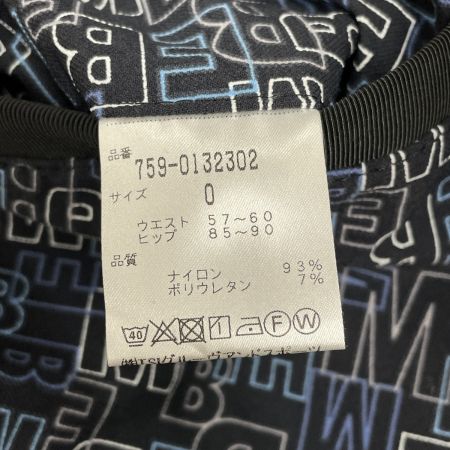  Master Bunny Edition マスターバニーエディション ゴルフウエア レディース ショートパンツ ストレッチ サイズ0 759-0132302 ネイビー