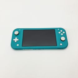 〇〇 Nintendo ニンテンドウ Nintendo Switch Lite 本体 ターコイズ ジャンク品 Dランク