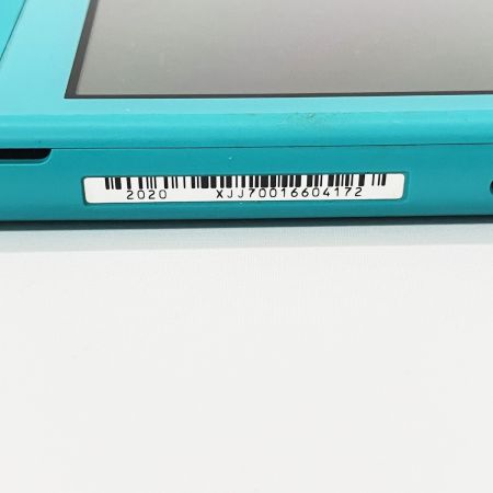  Nintendo ニンテンドウ Nintendo Switch Lite 本体 ターコイズ ジャンク品