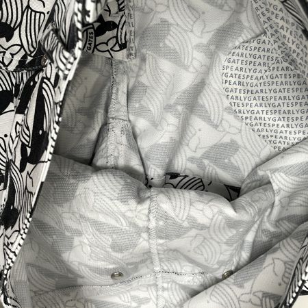  PEARLY GATES パーリーゲイツ ゴルフウエア レディース ショートパンツ くじら柄 サイズ0 055-1132510 ホワイト×ブラック