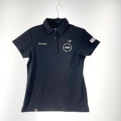 〇〇 Master Bunny Edition マスターバニーエディション ゴルフウエア レディース 半袖 サイズ0 759-1260604 ブラック Aランク