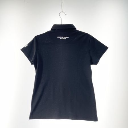  Master Bunny Edition マスターバニーエディション ゴルフウエア レディース 半袖 サイズ0 759-1260604 ブラック
