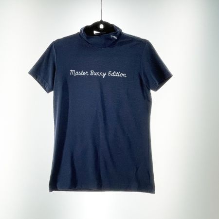  Master Bunny Edition マスターバニーエディション ゴルフウエア レディース 半袖シャツ サイズ1 159-8267502 ネイビー