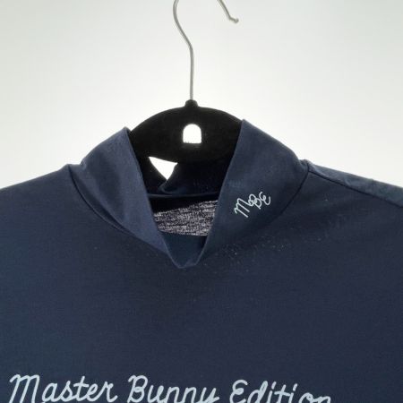  Master Bunny Edition マスターバニーエディション ゴルフウエア レディース 半袖シャツ サイズ1 159-8267502 ネイビー