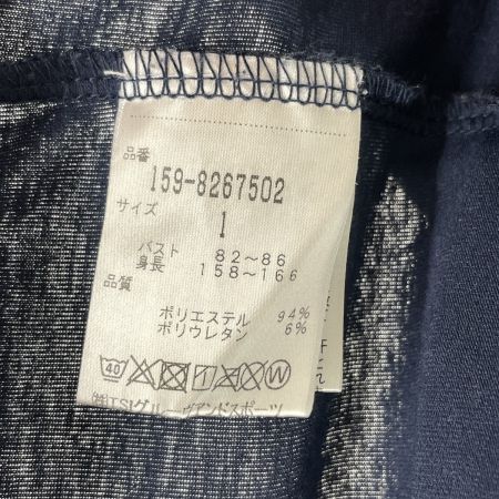  Master Bunny Edition マスターバニーエディション ゴルフウエア レディース 半袖シャツ サイズ1 159-8267502 ネイビー