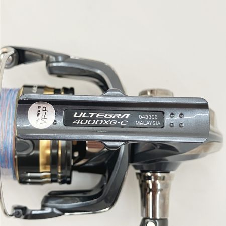  SHIMANO シマノ ULTEGRA 21アルテグラ 4000XG 043368 スピニングリール