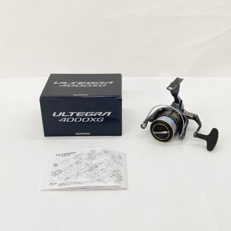  SHIMANO シマノ ULTEGRA 21アルテグラ 4000XG 043368 スピニングリール