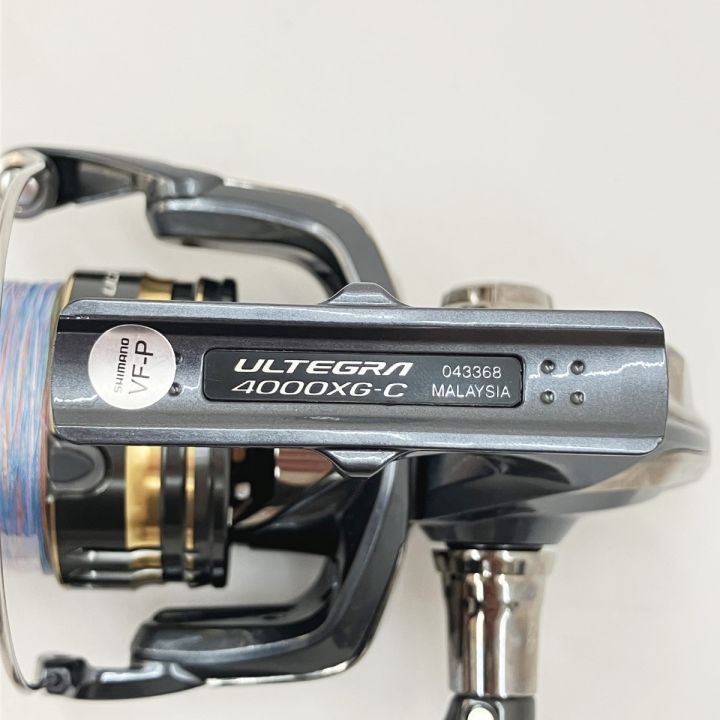 SHIMANO シマノ ULTEGRA 21アルテグラ 4000XG 043368 スピニングリール  