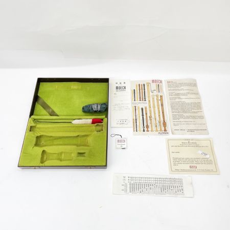  MOECK リコーダー 1998年Eastman Wind Ensemble Japan Tourケース付き