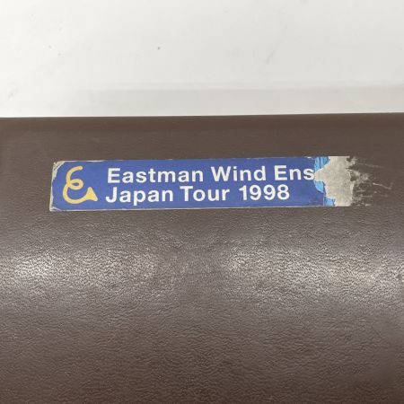  MOECK リコーダー 1998年Eastman Wind Ensemble Japan Tourケース付き