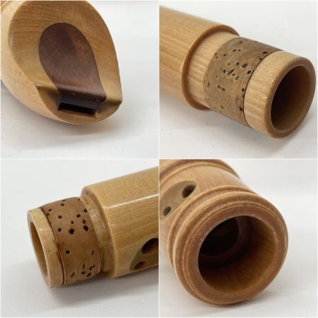  MOECK リコーダー 1998年Eastman Wind Ensemble Japan Tourケース付き