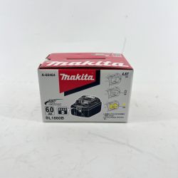 〇〇 MAKITA マキタ 純正 18v 6.0Ah リチウムイオンバッテリ BL1860B 未使用品 Sランク