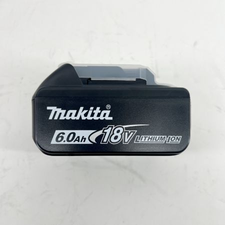  MAKITA マキタ 純正 18v 6.0Ah リチウムイオンバッテリ BL1860B 未使用品