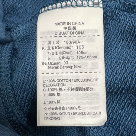  NIKE ナイキ メンズ スウェット サイズLL 644118 ネイビー